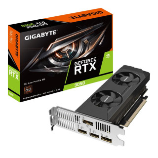 Видеокарта GIGABYTE NVIDIA GeForce RTX 3050 6 GB GDDR6 (GV-N3050OC-6GL)