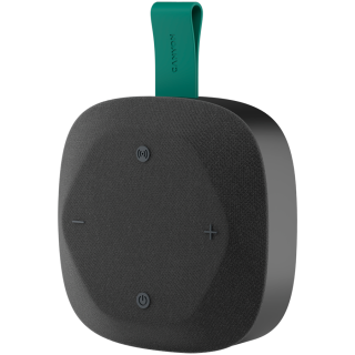Портативная колонка CANYON HEXAGON 10 TWS 8W IPX5, черно-зеленая