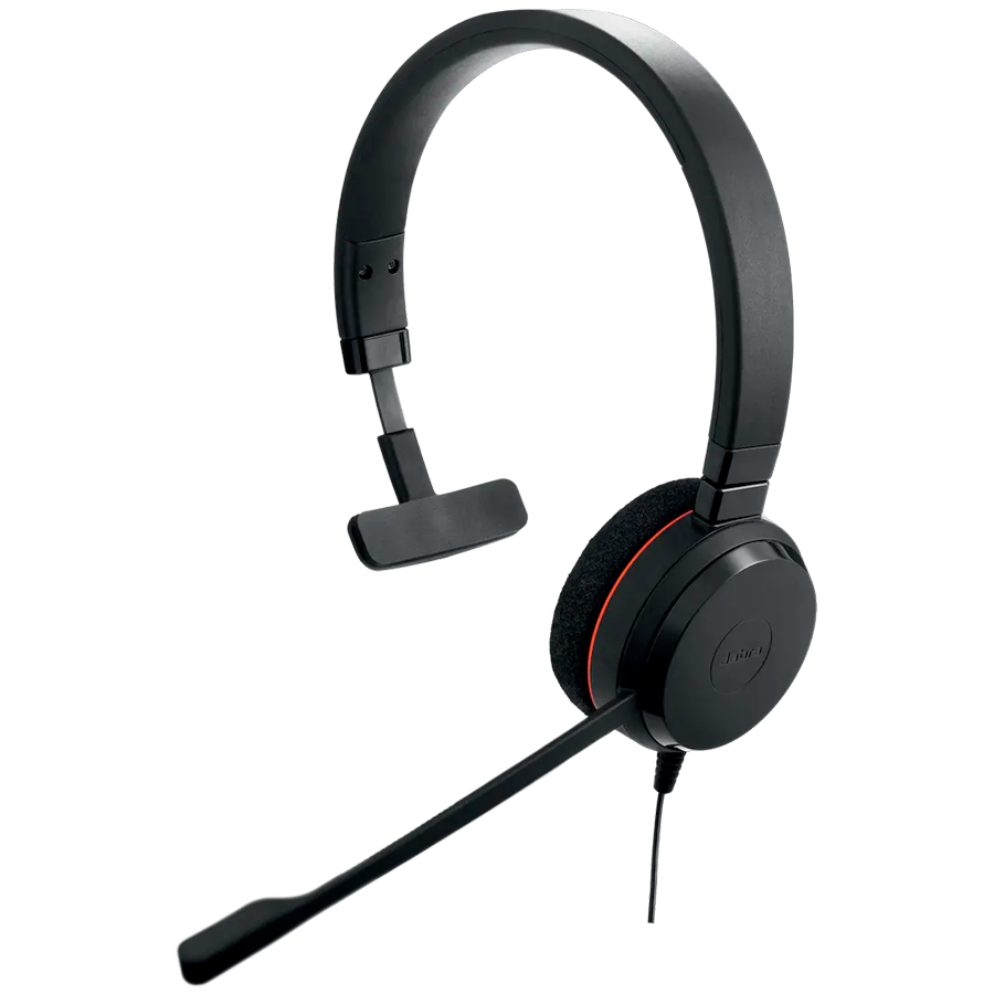 JABRA Evolve 20, Mono MS, адаптер USB C/A