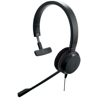 JABRA Evolve 20, Mono MS, USB C/A adapter