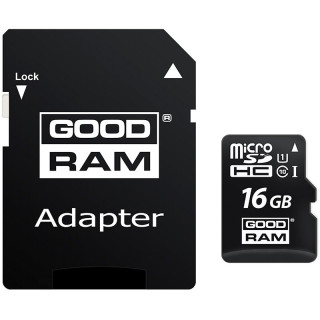 Карта памяти MicroSD GOODRAM 128GB Class 10 UHS-I + адаптер