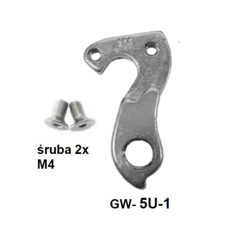derailleur hanger for GW-5u-1 frame