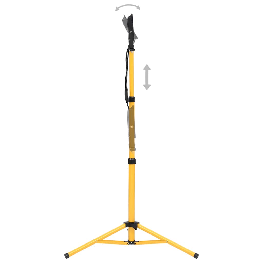 statiiviga LED prožektor, 2 x 50 W, külm valge