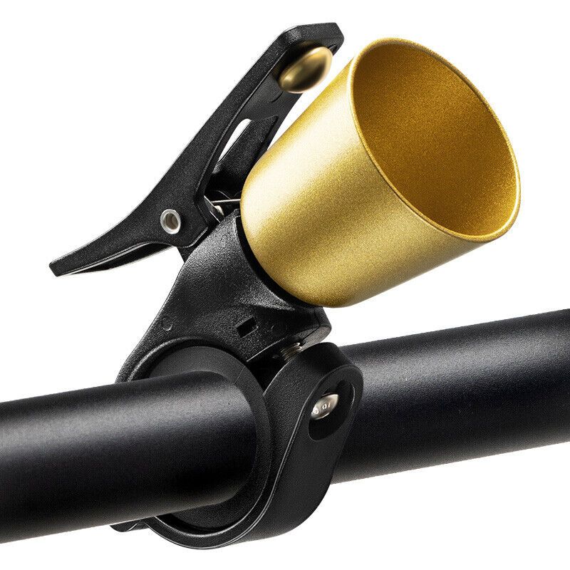Rockbros bicycle bell aluminum gold
