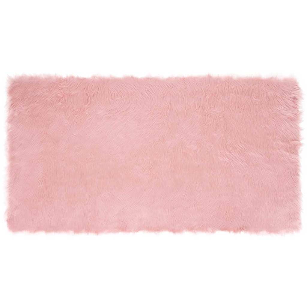 Vale Umbes Vaip Roosa 80 x 150 cm Polüester