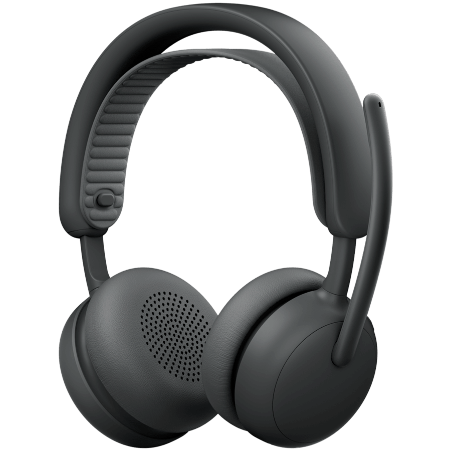 LOGITECH HEADSET - Zone Wireless 2 ES for B - GRAPHITE - BT/CORDED - EMEA28i-935 - A00197,UC