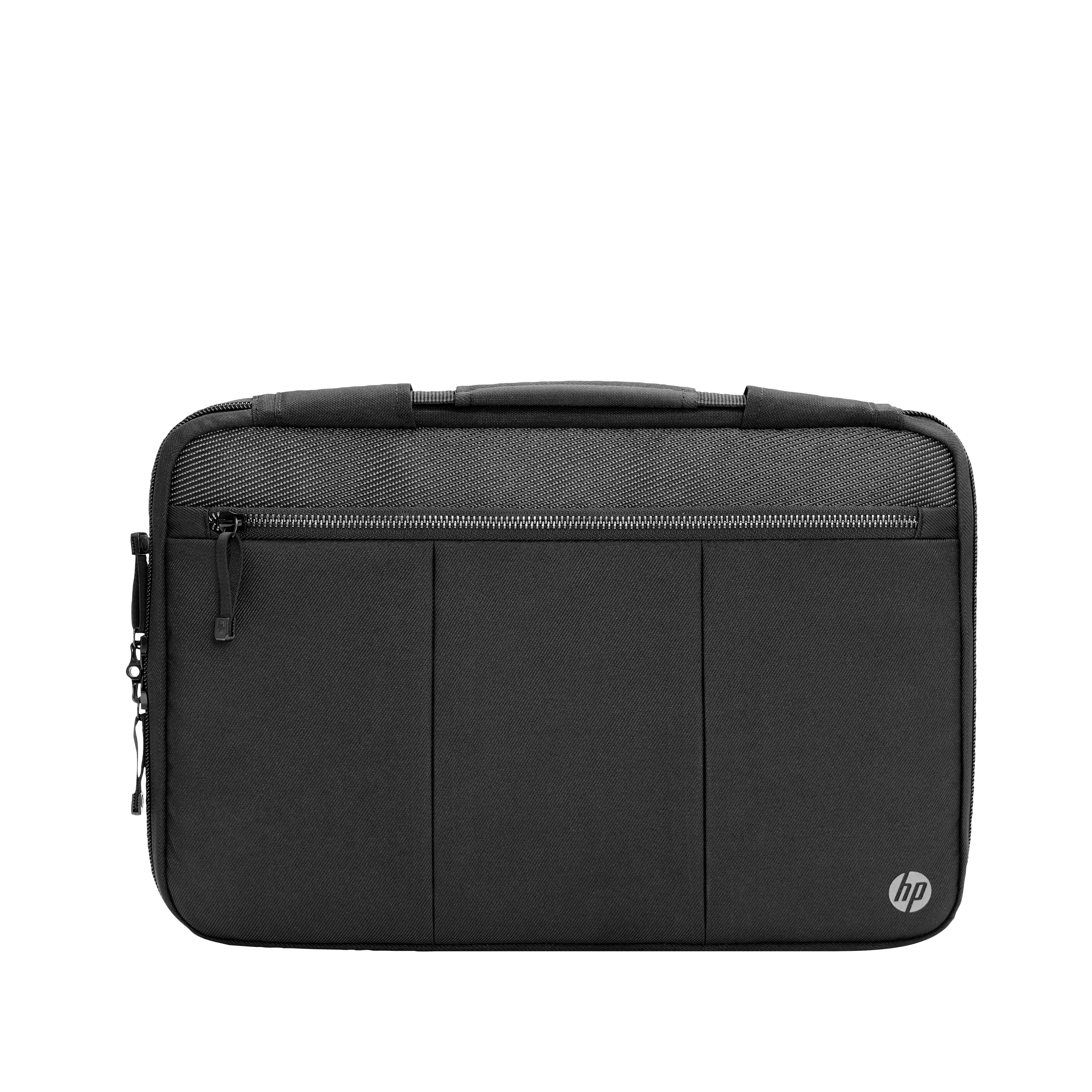 HP Executive 14 Laptop Sleeve, Water Resistant, Bluetooth tracker Pocket - Black, Grey