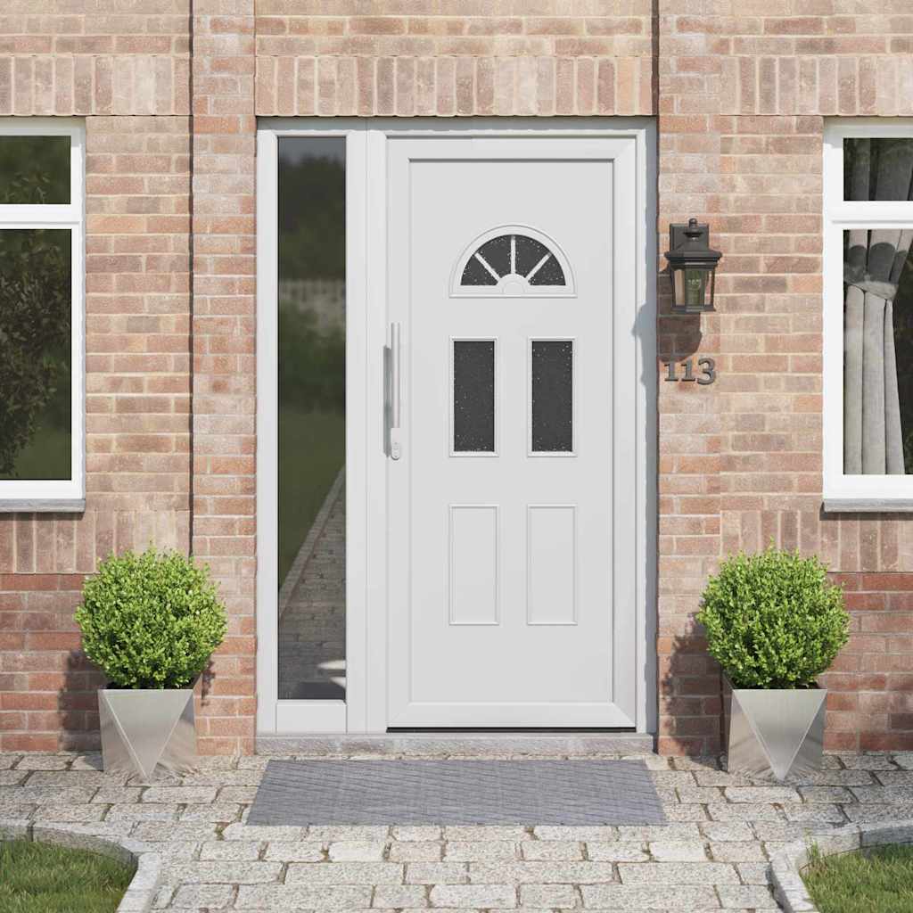 Taimekast 2 pcs Hõbedane 30 x 30 x 30 cm Roostevaba teras