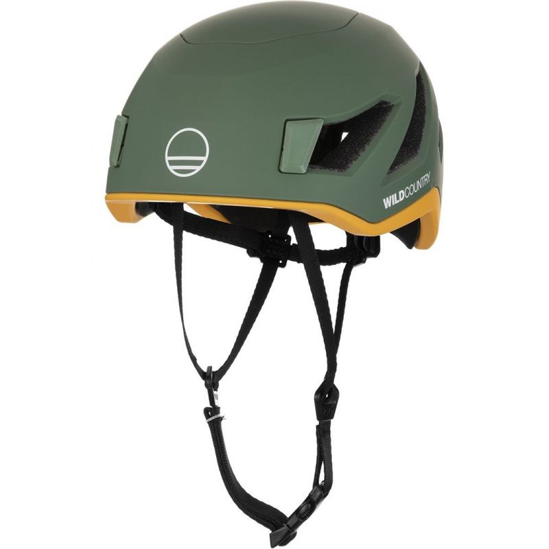 Syncro-green-ivy WILD COUNTRY helmet