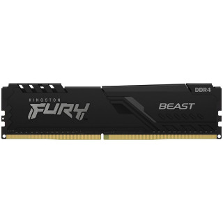 Kingston DRAM 16GB 3200MT/s DDR4 CL16 DIMM 1Gx8 FURY Beast Black