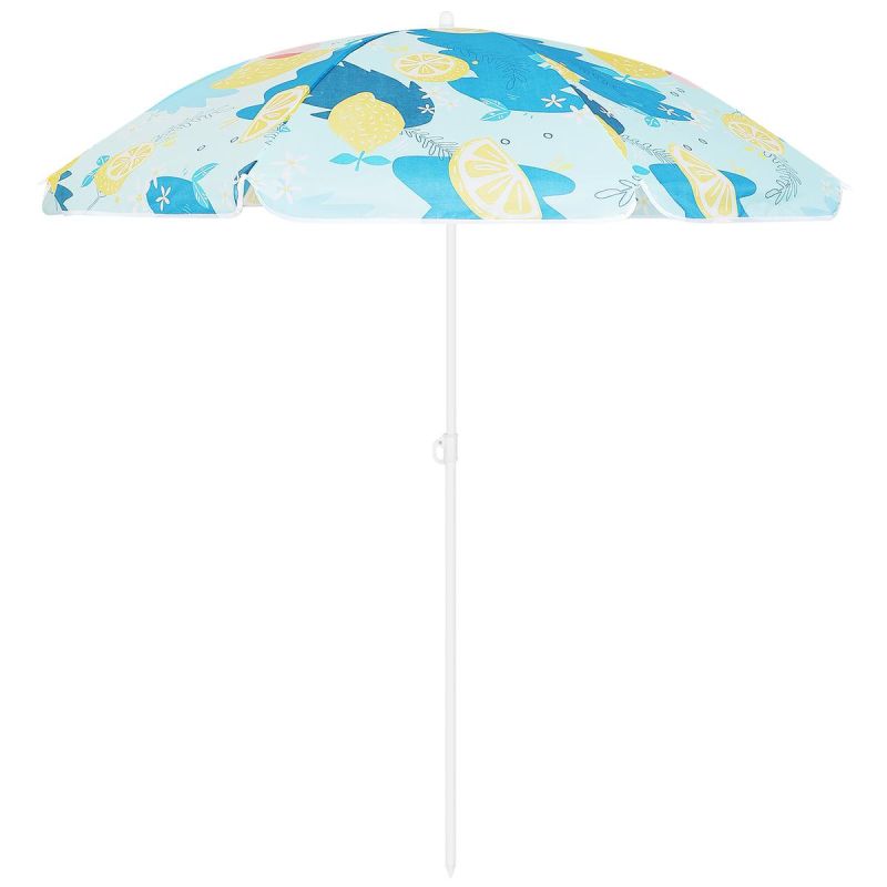 BEACH/BALCONY UMBRELLA 160CM LEMON 1048772