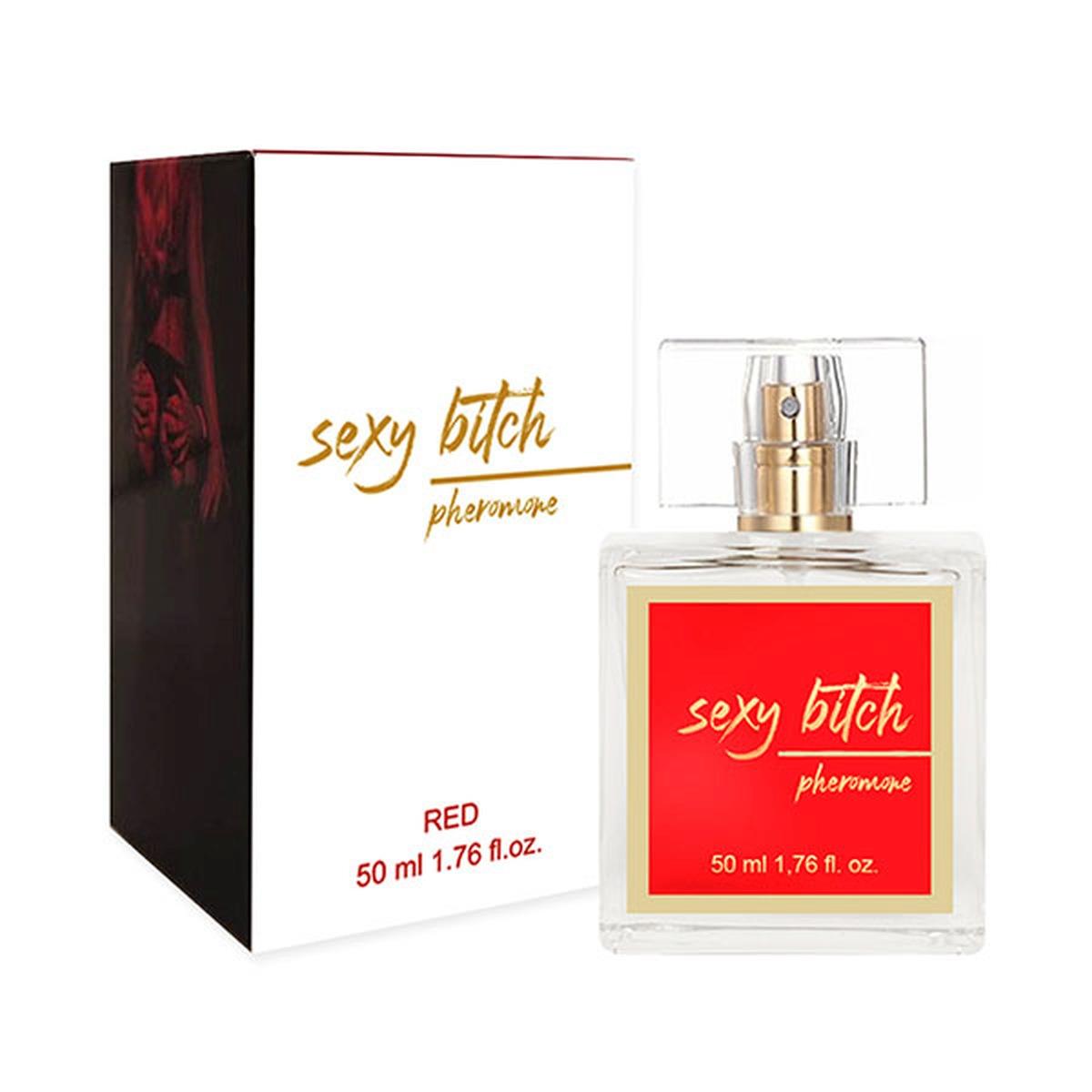 SEXY BITCH RED Feromoonparfüüm naistele 50 ml