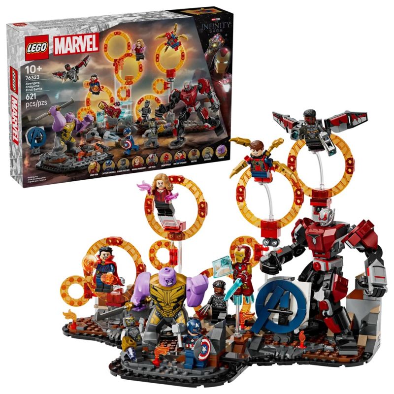 LEGO Super Heroes 76323 Avengers: Endgame