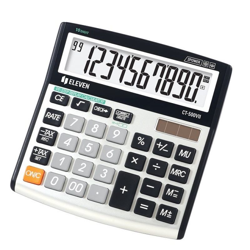 Eleven office calculator CT-500VIIE replaces Citizen