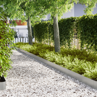 muruäärdeained 20 tk 100x0.5x20 cm galvaniseeritud terasest