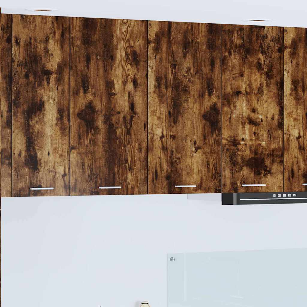 Seinakapp Riga Suitsetatud tamm 80 x 31 x 80 cm Tehispuit