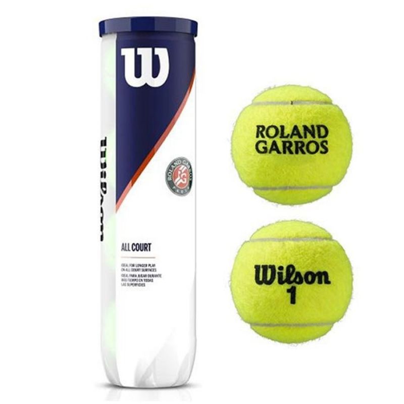 Wilson Roland Garos All Court 4 Tennis Ball WRT116400