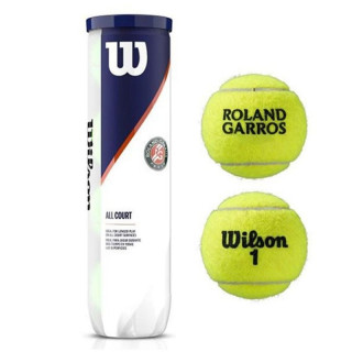 Wilson Roland Garos All Court 4 Tennis Ball WRT116400