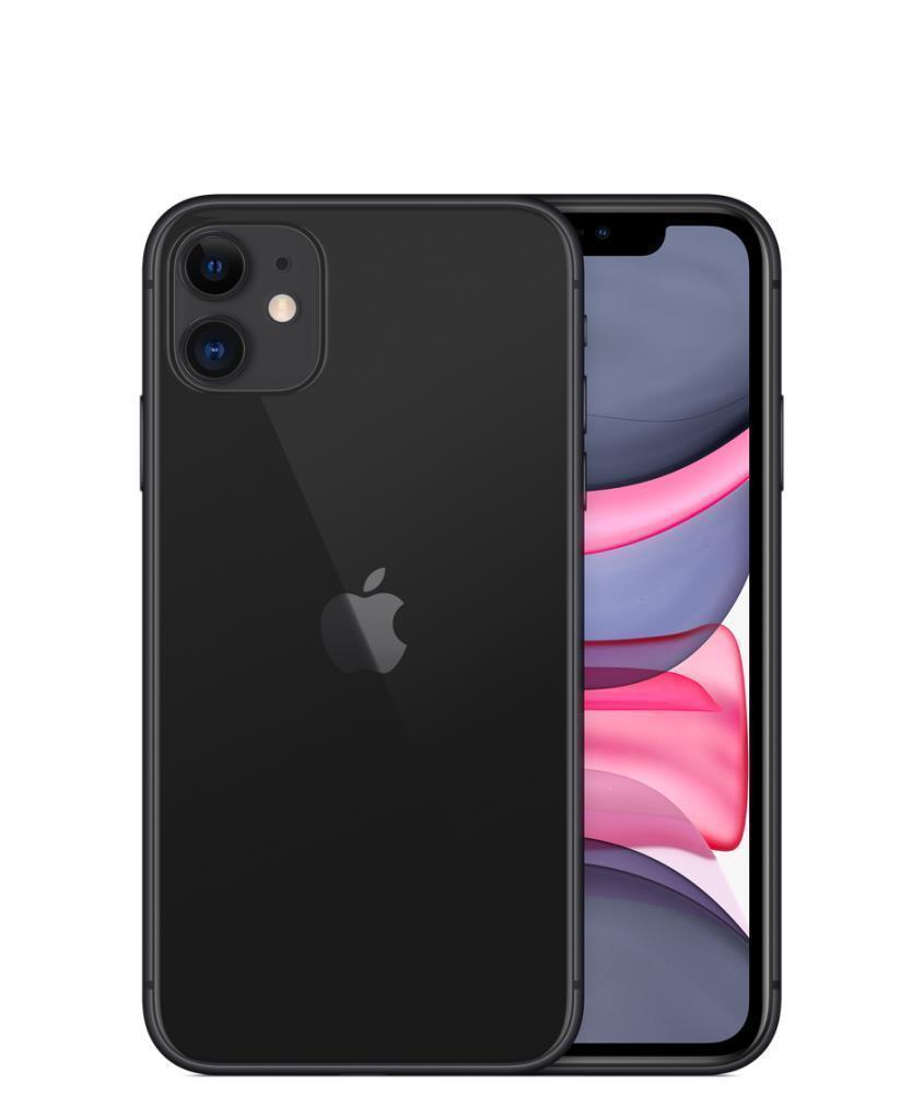 Восстановленный телефон iPhone 11 64GB Black (Grade A)
