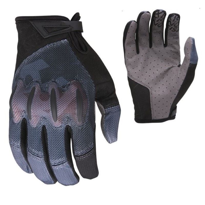 661 EVO II Gloves Black Gray XL