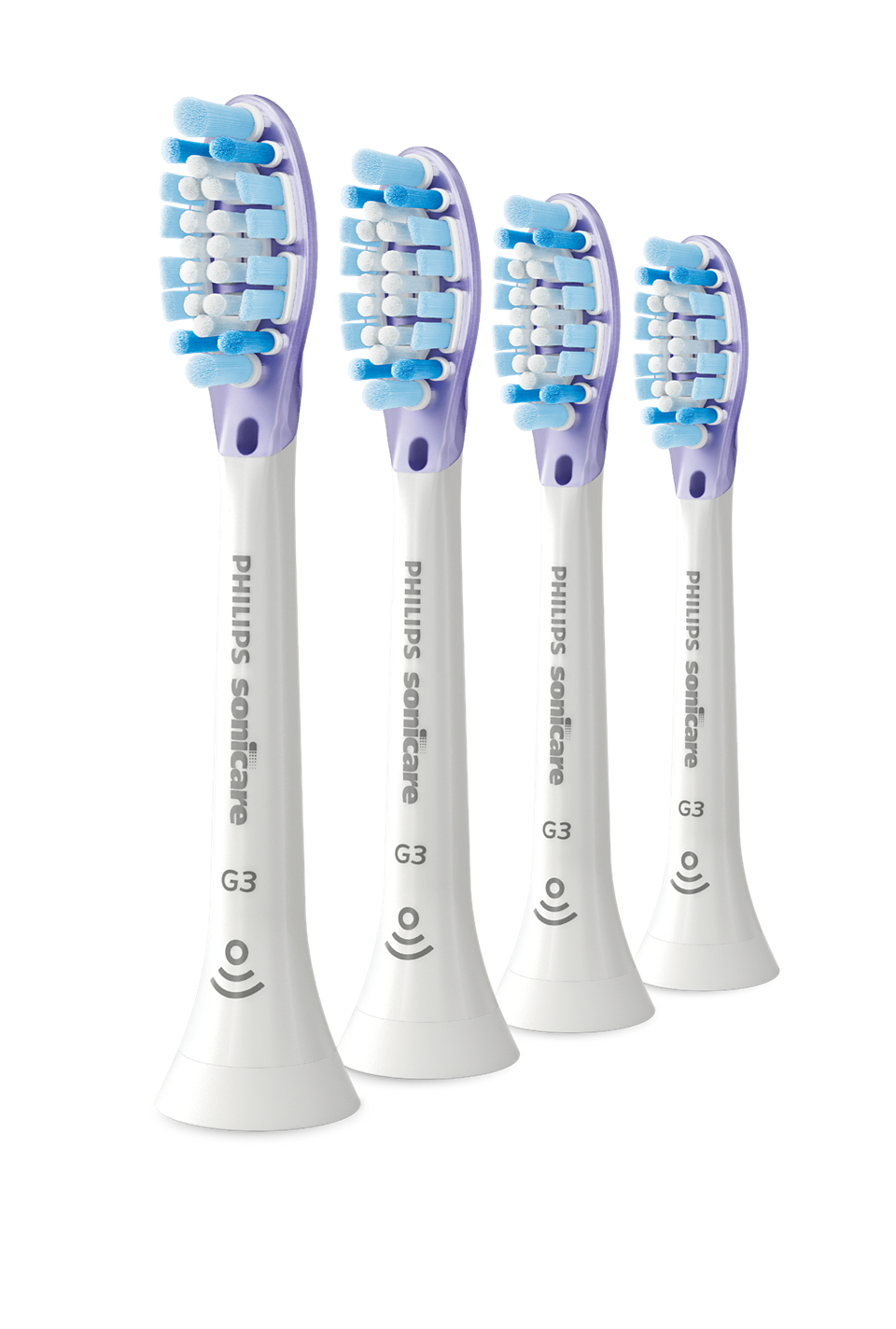 Philips Sonicare G3 Premium Gum Care 4-pack brush heads HX9054/87