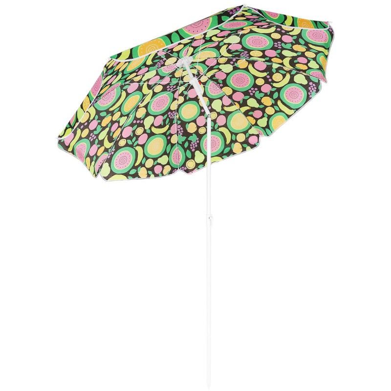 BEACH/BALCONY UMBRELLA 160CM MIX FRUIT 1048802