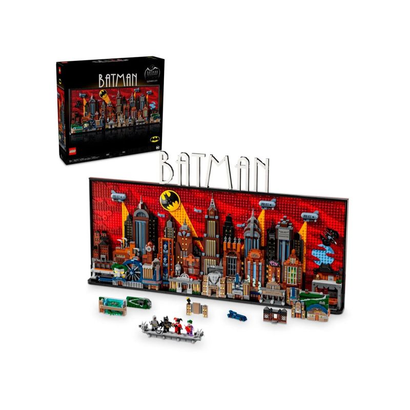 LEGO DC Super Heroes 76271 Batman: Gotham from The Animated Series