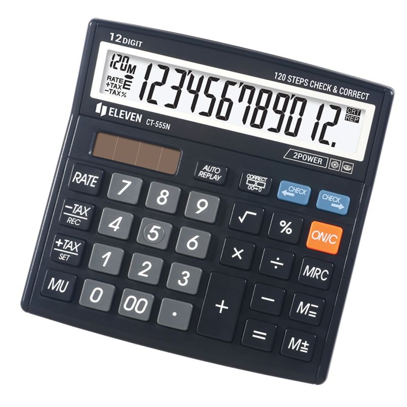 Elevenoffice calculatorCT-555NE replaces Citizen