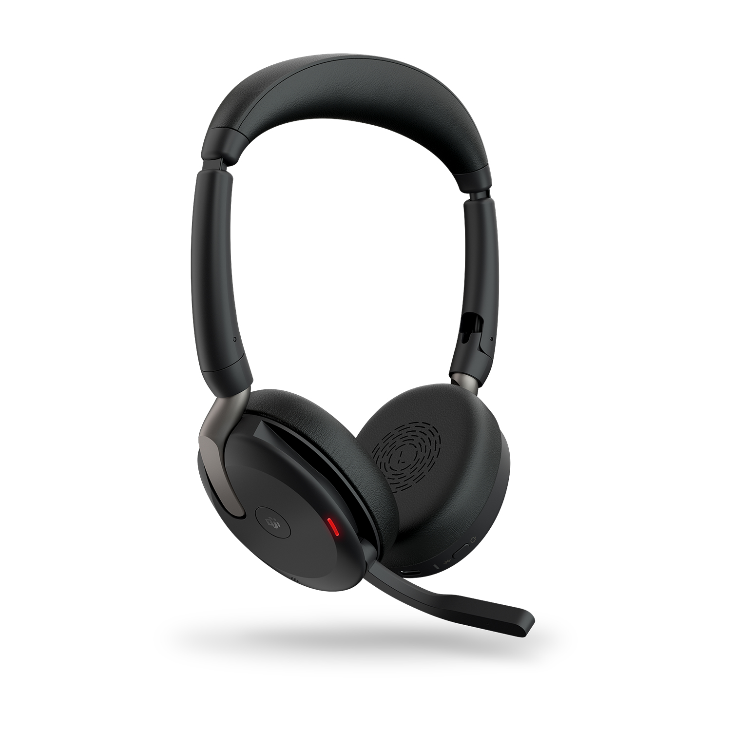 Jabra Evolve2 65 Flex MS Stereo Wireless Headset, Bluetooth, USB-A, Black