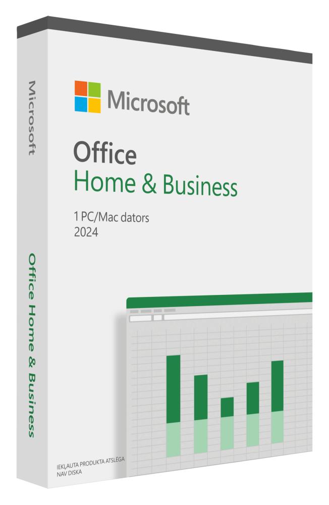 Microsoft Office 2024 Home & Business püsilitsents