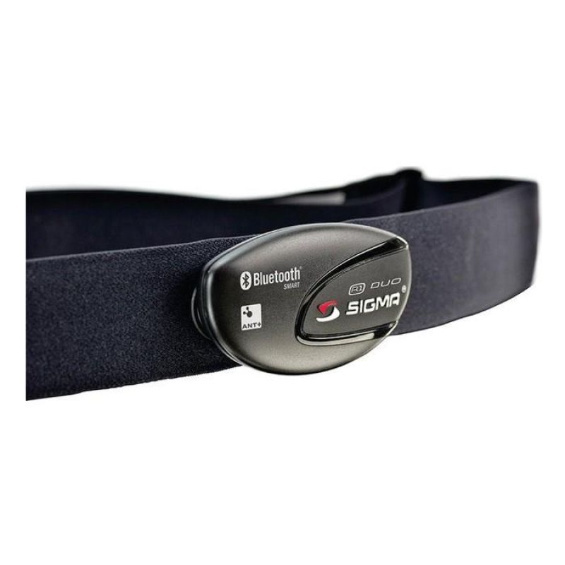 Sigma ECG sensor with ROX 10.11 ANT+ strap