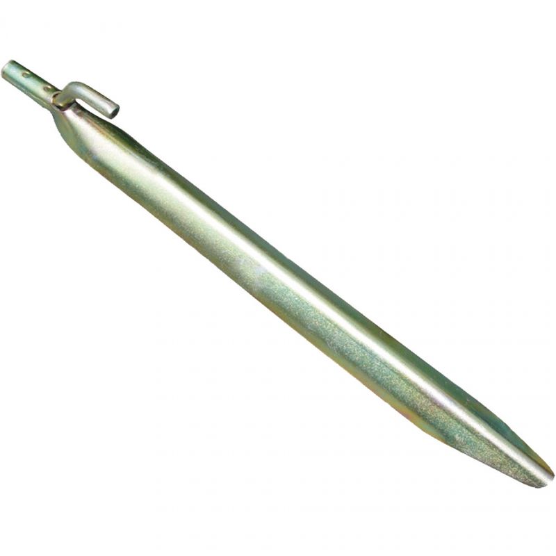 High Peak V-Peg steel tent pegs with hooks, 6 pcs., 42209