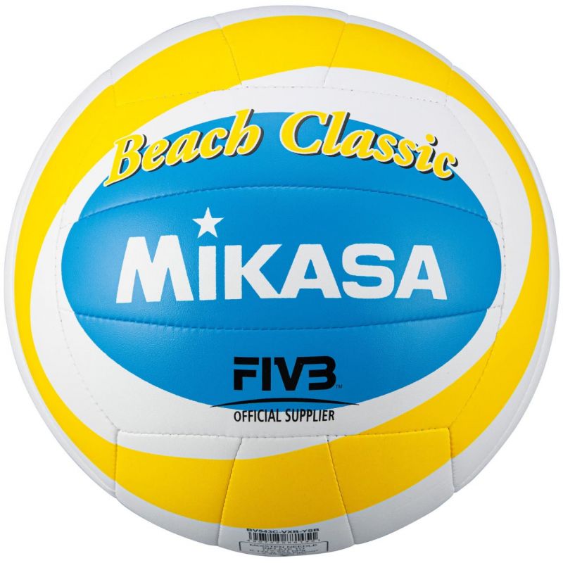 Mikasa Beach Classic Volleyball BV543C-VXB-YSB
