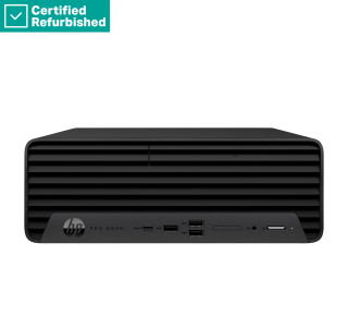 RENEW GOLD HP Pro 400 G9 SFF - i7-13700, 16GB, 256GB SSD, DVD-RW, USB Mouse, Win 11 Pro, 1 years