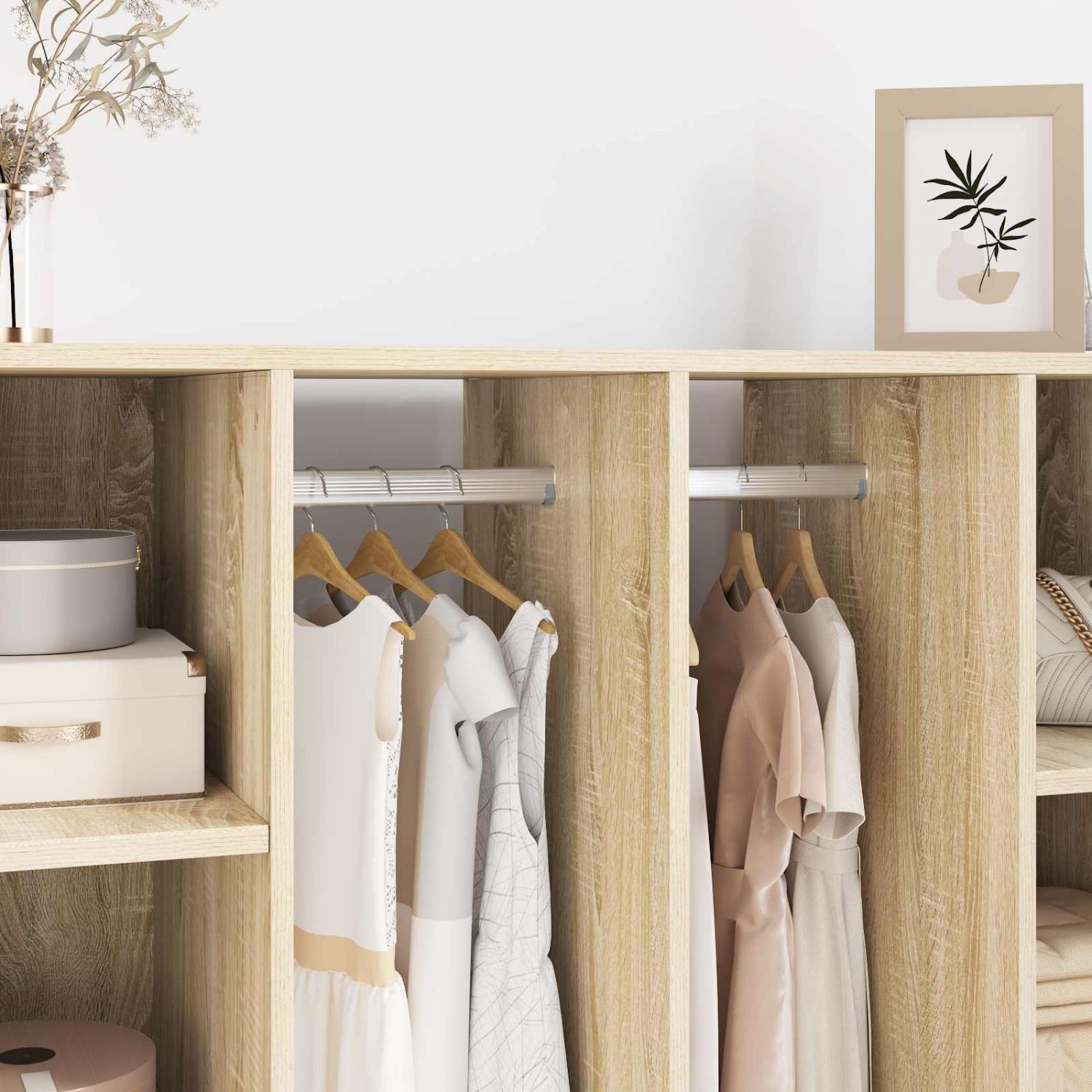 Kapi vars 12 pcs Hõbedane 764 x 15 x 29 mm Alumiiniumisulamist