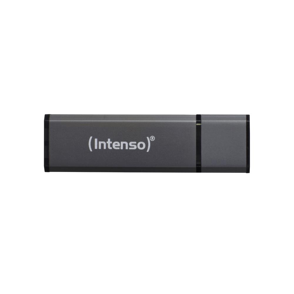 USB-накопитель Intenso Alu Line 16 ГБ, антрацит