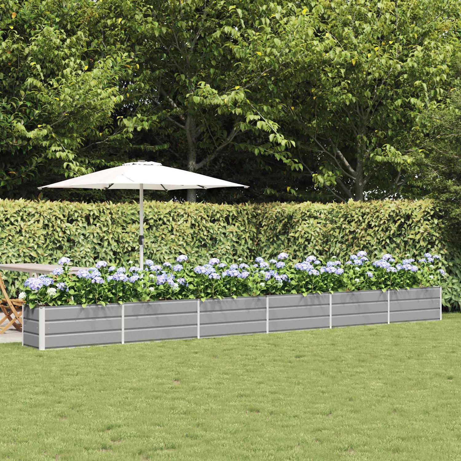 Taimekast Helehall 480 x 50 x 45 cm Tsinkteras