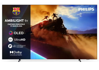 OLED Смарт-телевизор Philips 65OLED770/12 с технологией Ambilight