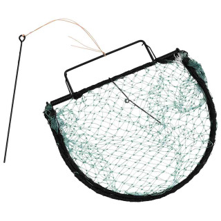 Ловушка для птиц зеленая 30 см стальная