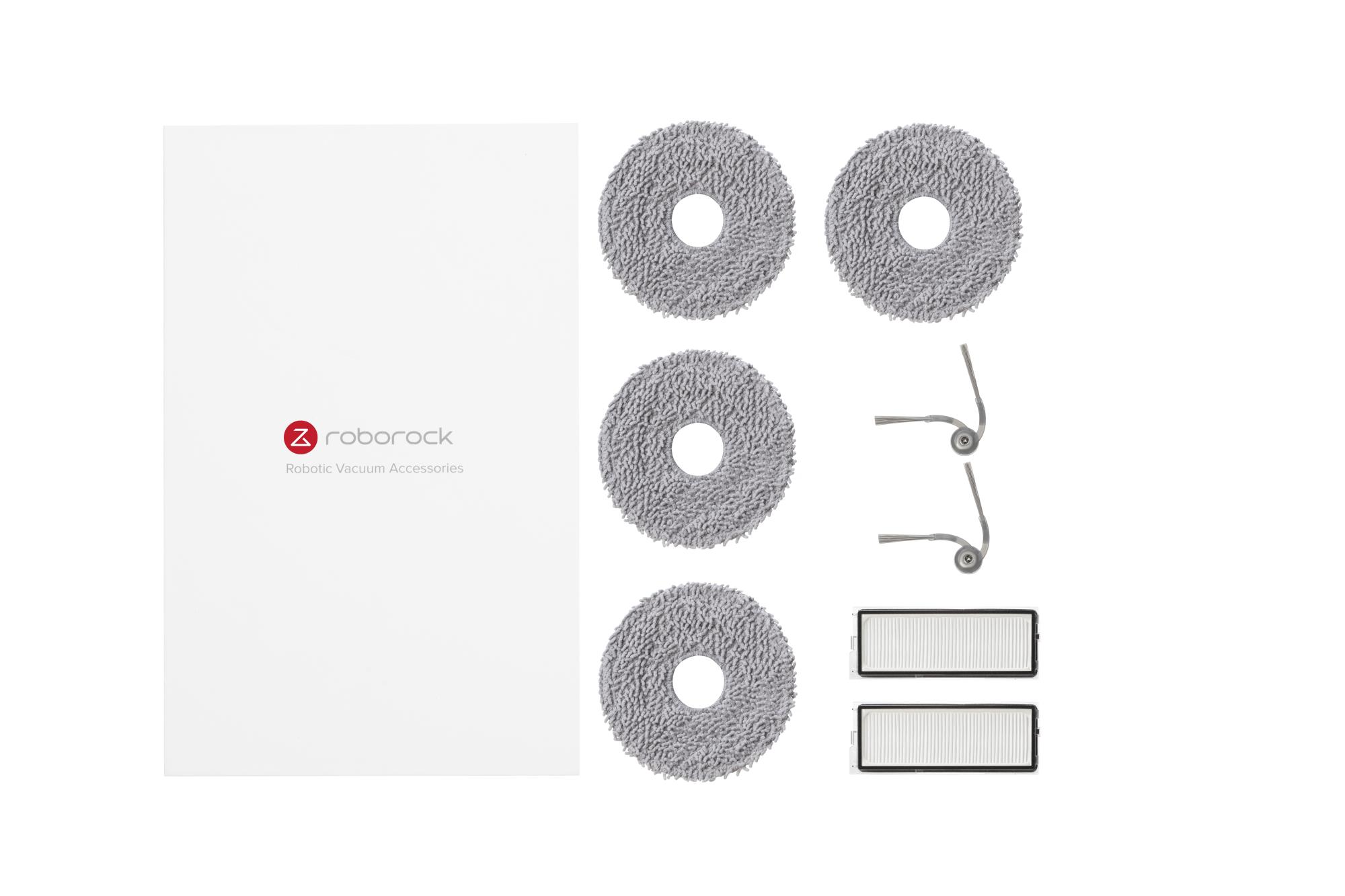 Vacuum Cleaner Accessory|ROBOROCK|Accessories Kit|For Qrevo0 Curv/Qrevo0 Curv(R&D)|8.02.0411