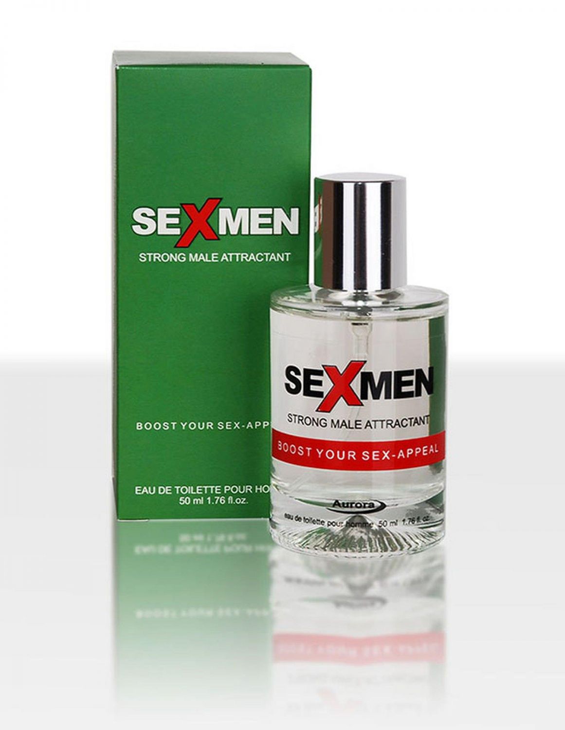 Feromoonidega parfüüm meestele SeXmen 50 ml