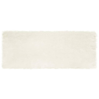 Vale Umbes Vaip Valge 80 x 200 cm Polüester