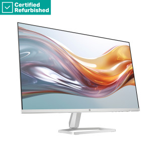 RENEW SILVER HP 527sw Series 5 WHITE FHD Monitor - 27 1920x1080 FHD 300-nit 100Hz AG, IPS, 2x HDMI/VGA, tilt, 1 years