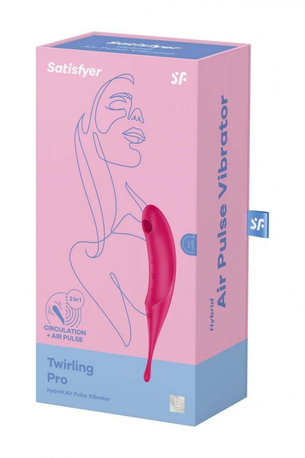 Satisfyer Twirling Pro punane