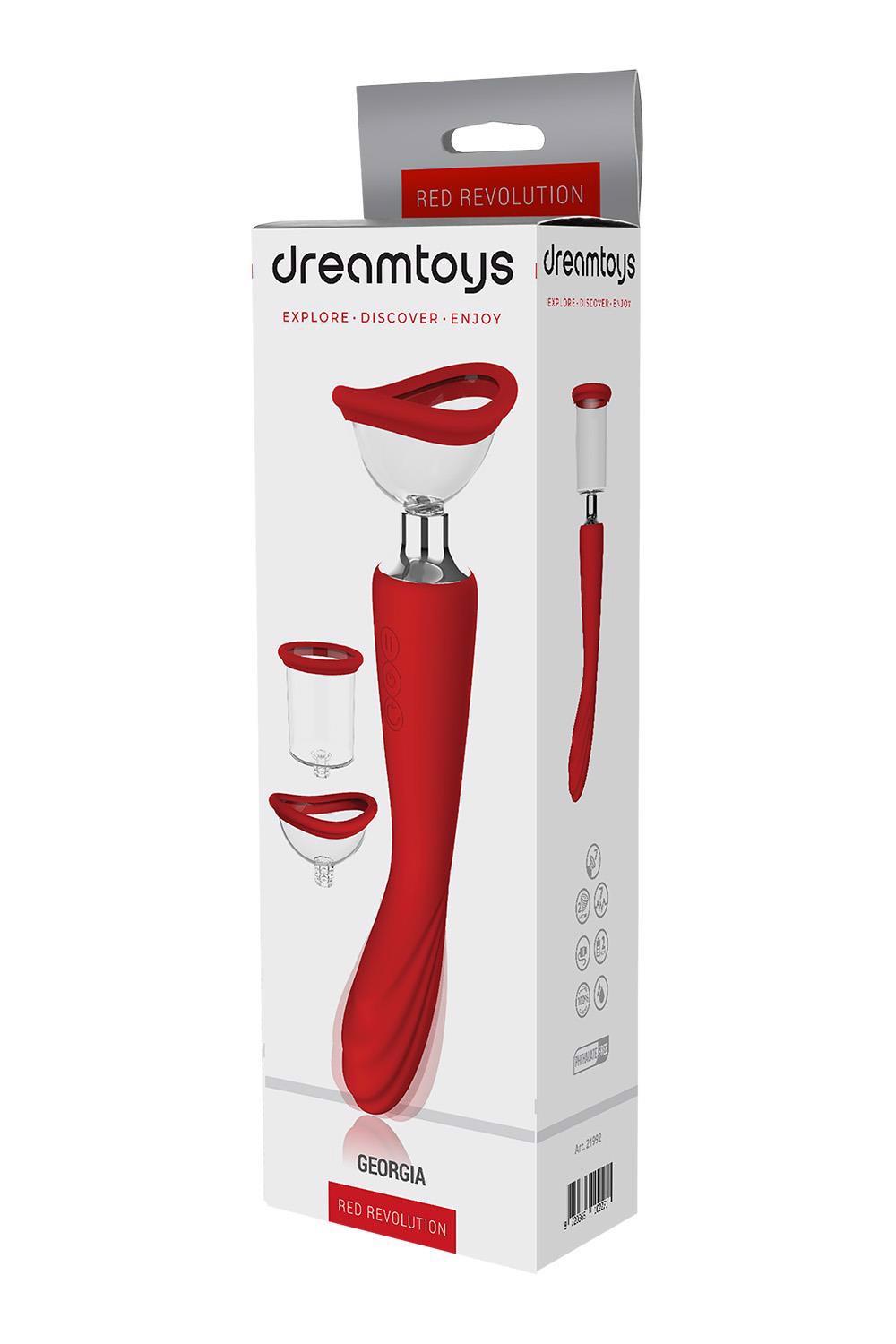Двойной стимулятор RED REVOLUTION GEORGIA