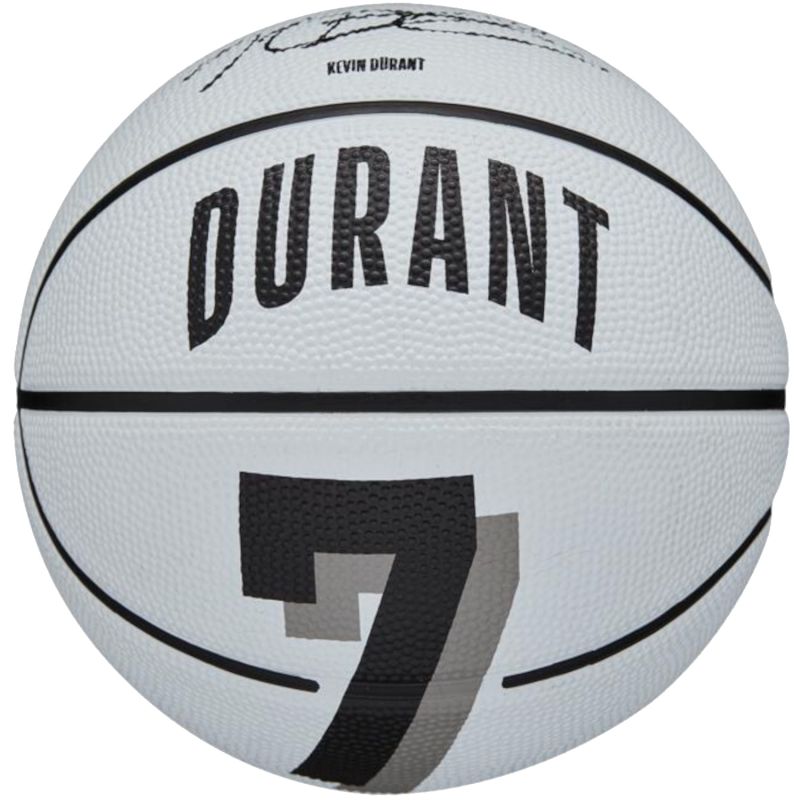 Wilson NBA Player Icon Kevin Durant Mini Ball WZ4007301XB Basketball