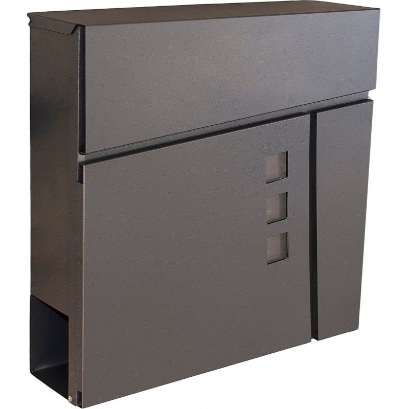 MAILBOX 37X37X10.5CM 1067544 SASKA GARDEN