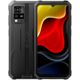 Смартфон Blackview BL4800 SE 6.56 HD+ IPS (720*1612) 90Гц, UMS9320E T615 Octa-core 1.8ГГц, 4ГБ RAM и 64ГБ ROM, 8МП фронтальная/16МП основная камера, батарея 5100мАч, Android 15, черный