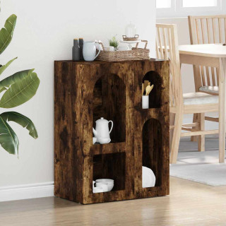 Kõide Suitsetatud tamm 59 x 35 x 80.5 cm Tehispuit