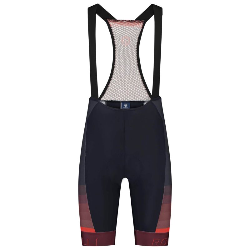 Rogelli HERO II shorts black and burgundy 4XL